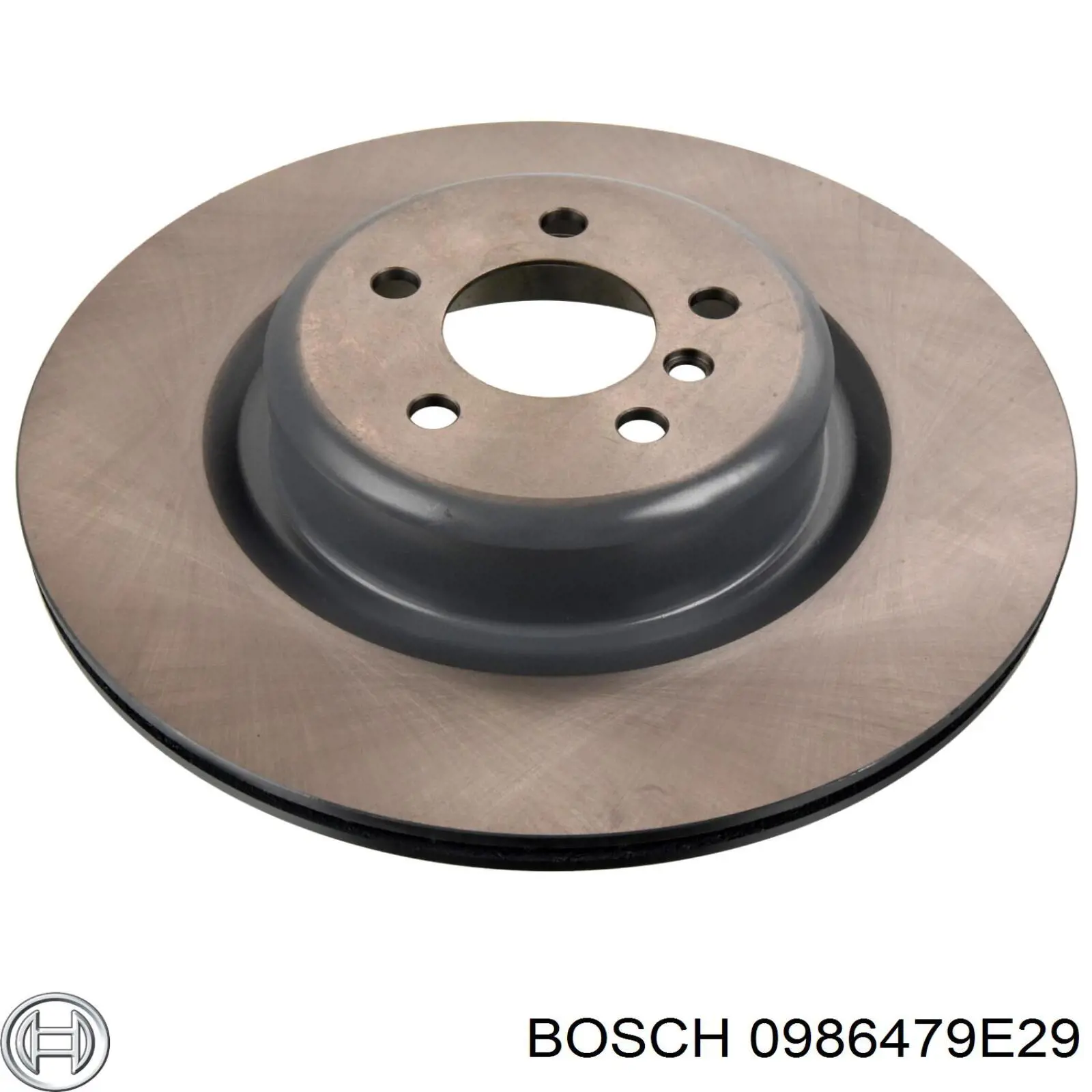 0 986 479 E29 Bosch disco do freio traseiro