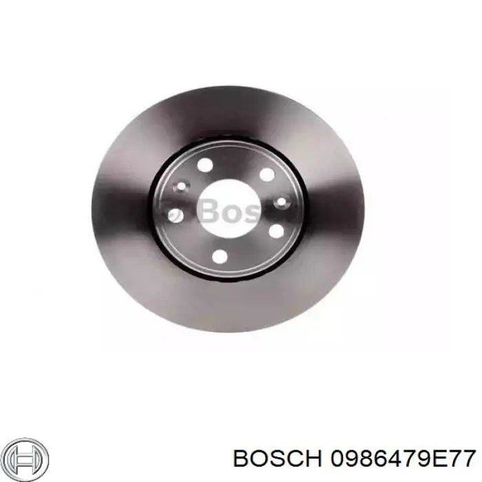 Передний тормозной диск Bosch 0986479E77