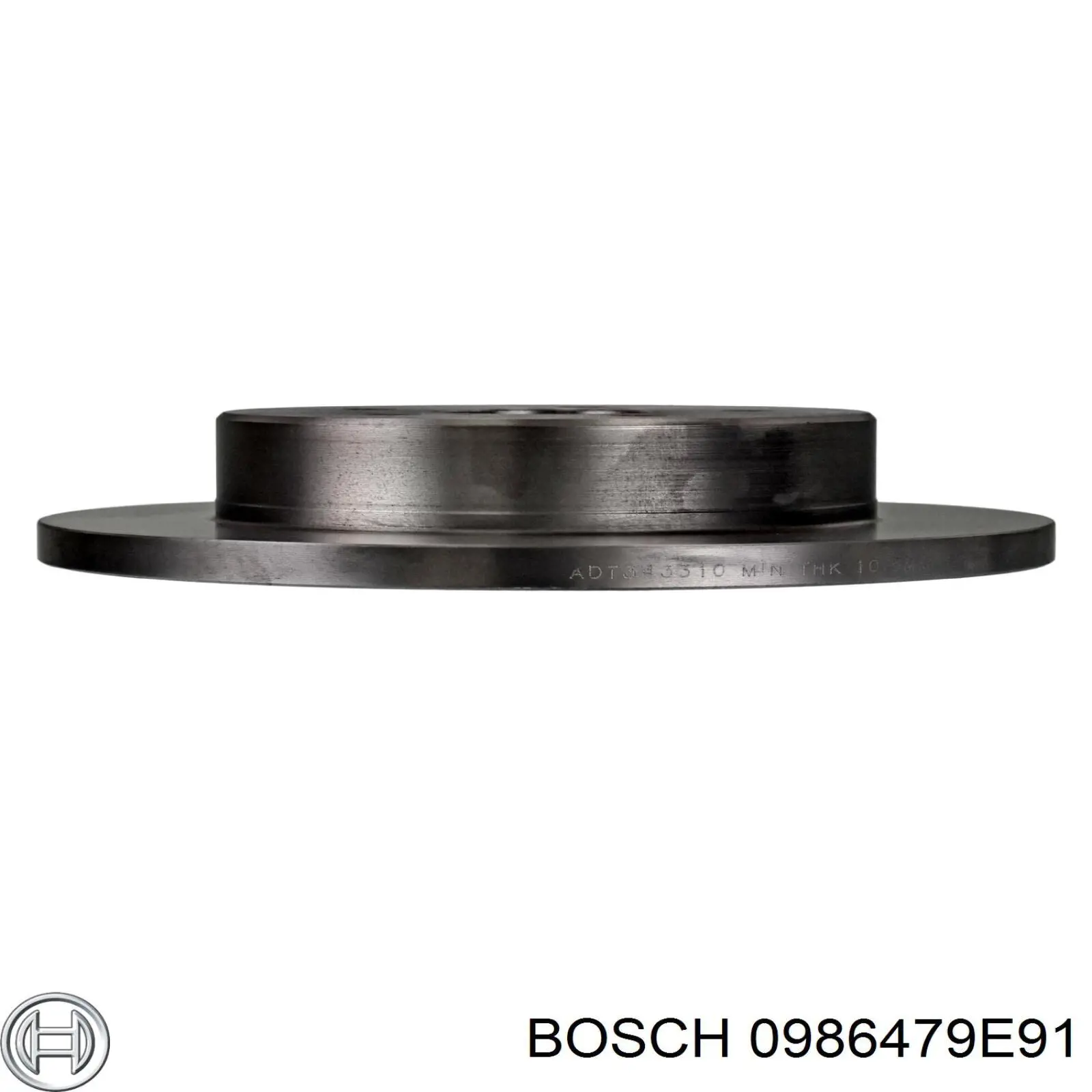 0986479E91 Bosch Дисковый тормоз