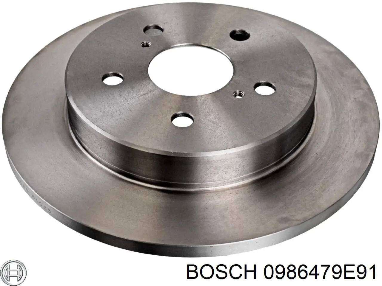 Задний дисковый тормоз Bosch 0986479E91