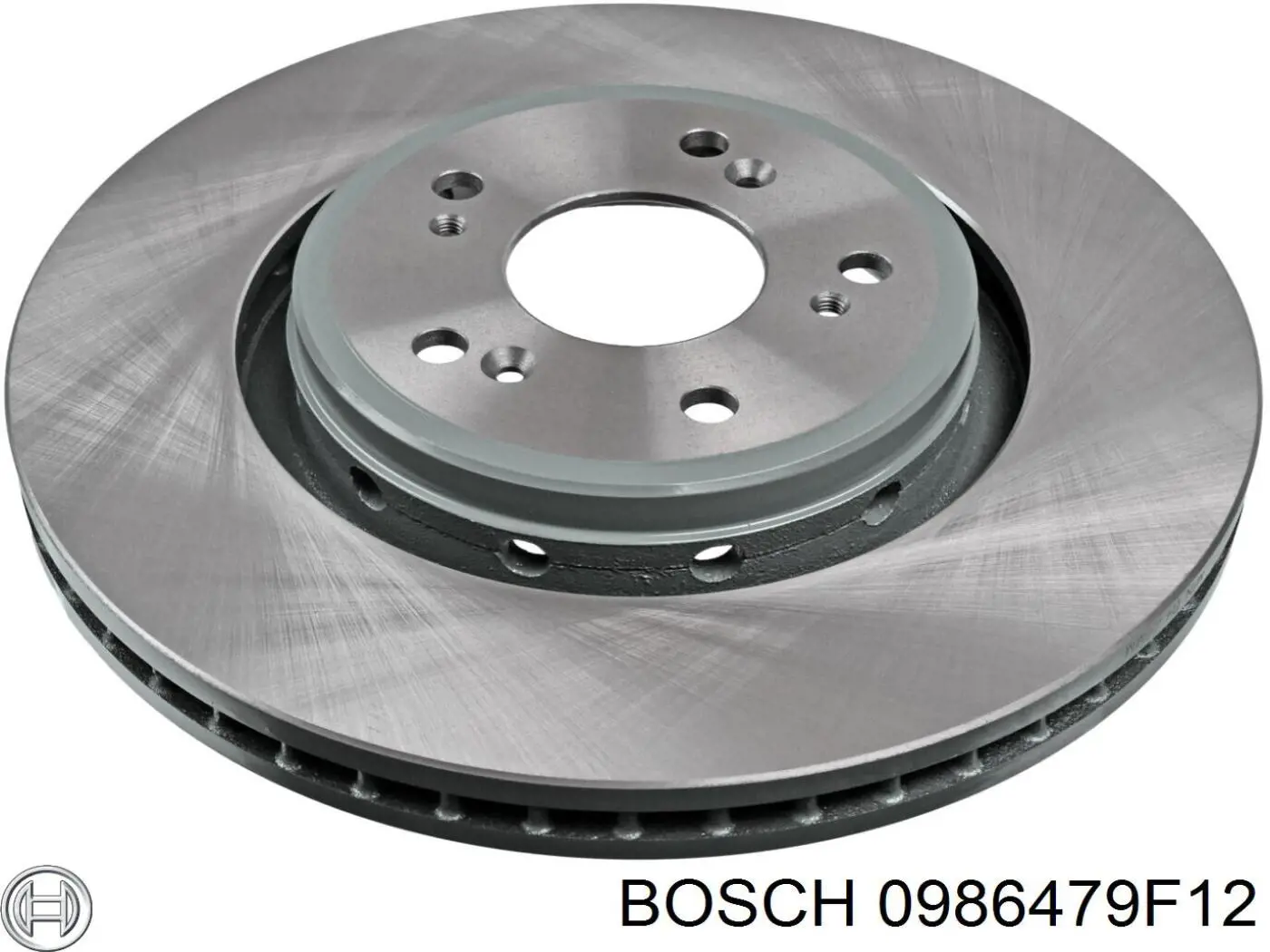 Передние тормозные диски 0986479F12 Bosch