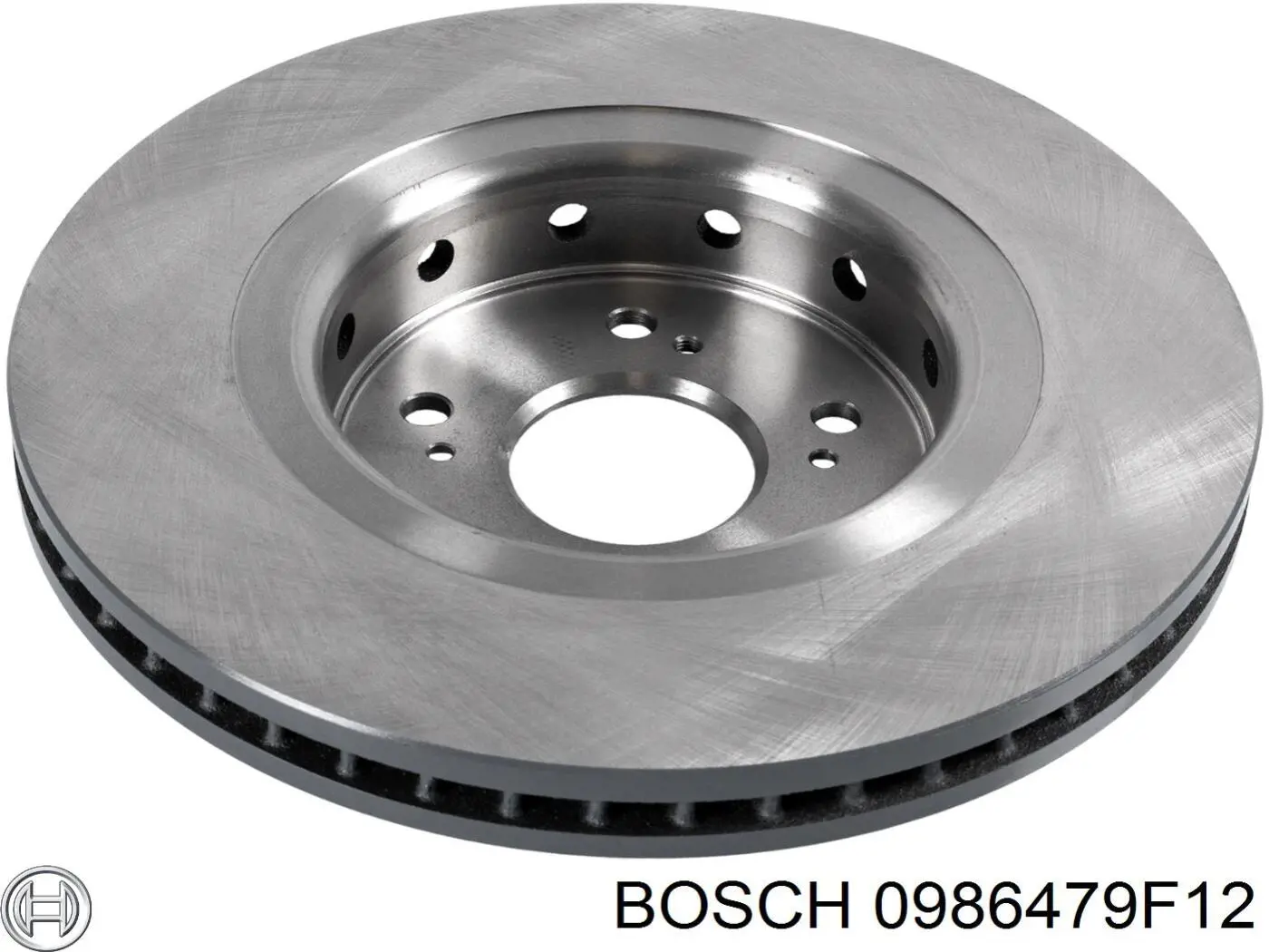0986479F12 Bosch Диск тормозной передний