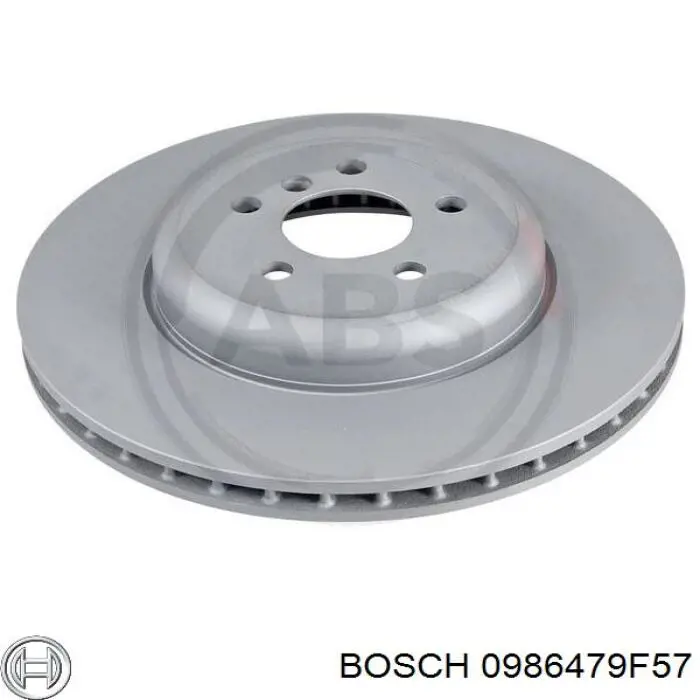 Тормоз дисковый передний Bosch 0986479F57 цена, от 121.85 USD