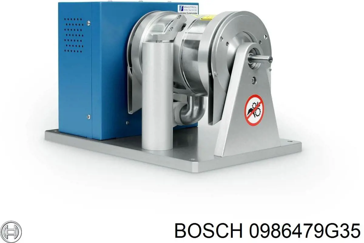 Передние тормозные диски 0986479G35 Bosch