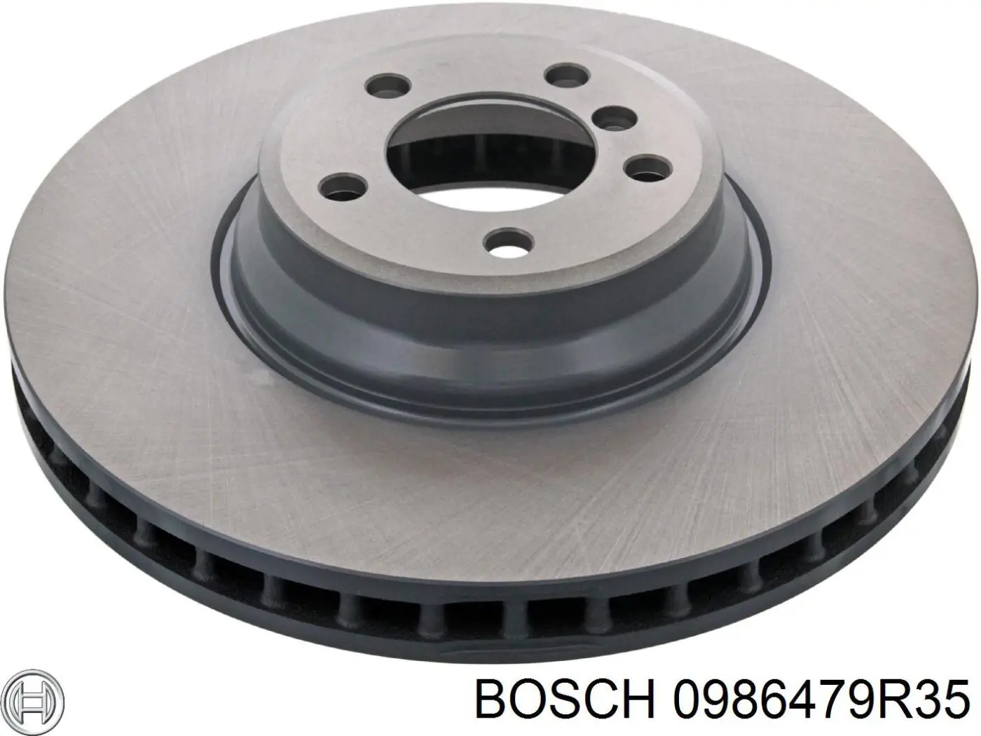 Передние тормозные диски 0986479R35 Bosch