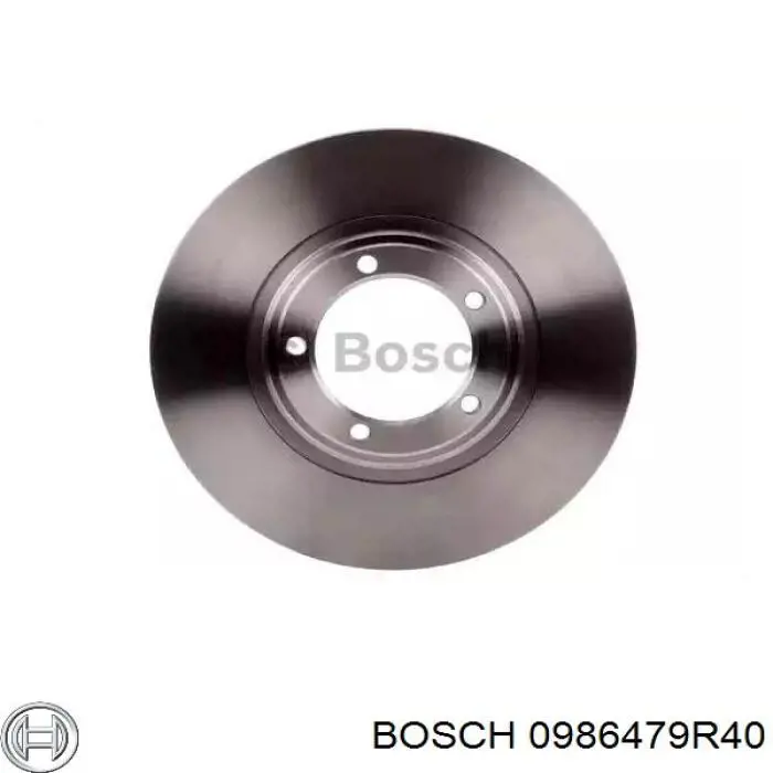 Тормоз дисковый передний Bosch 0986479R40 цена, от 34.84 USD