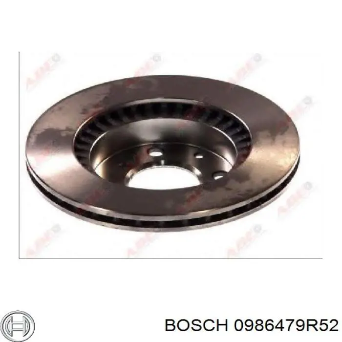 Тормоз дисковый передний Bosch 0986479R52 цена, от 20.77 USD
