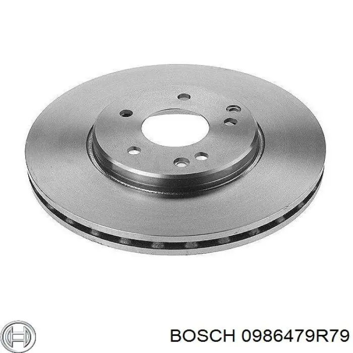 Тормоз дисковый передний Bosch 0986479R79 цена, от 42.01 USD