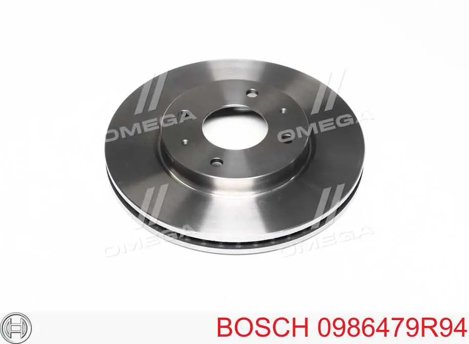0986479R94 Bosch передние тормозные диски