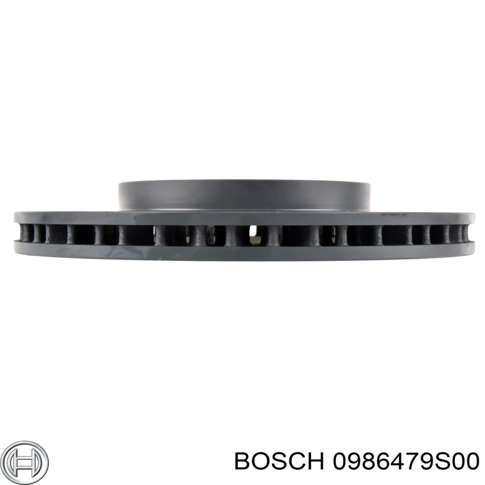 Передние тормозные диски 0986479S00 Bosch