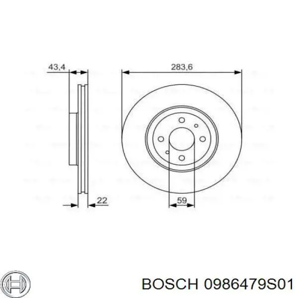 0986479S01 Bosch