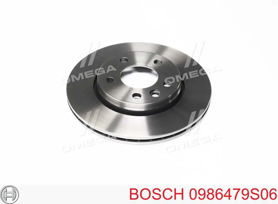 Тормозные диски 0986479S06 Bosch