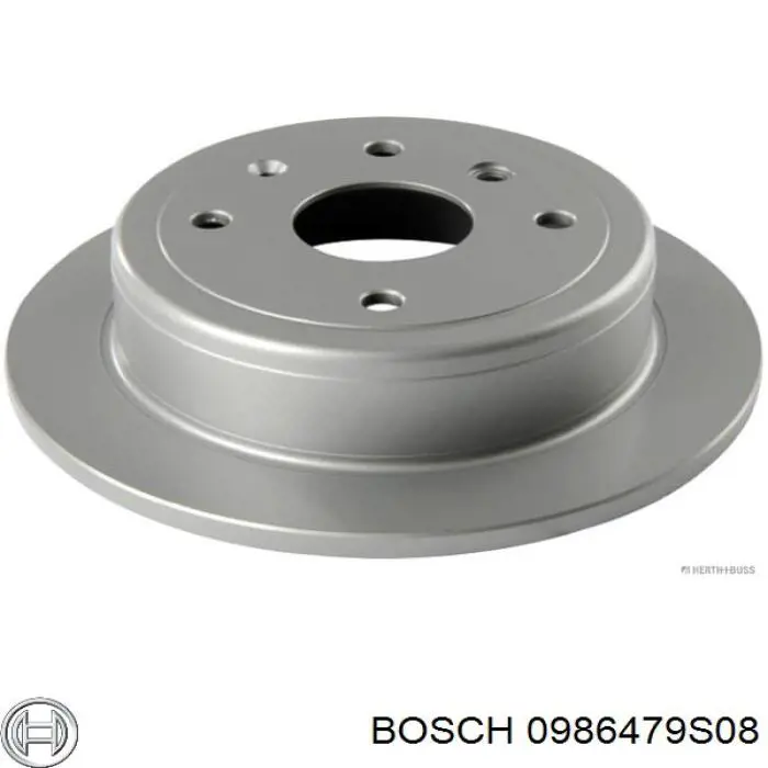 0986479S08 Bosch Дисковый тормоз