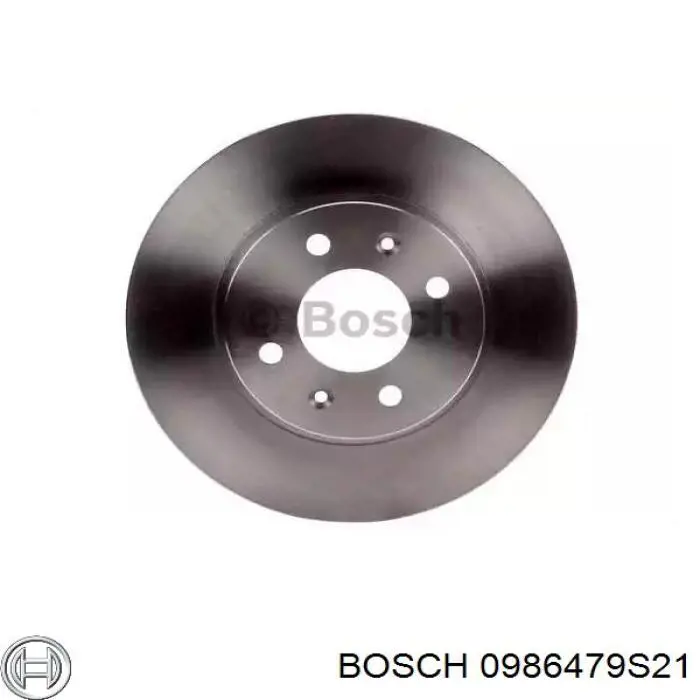 Передние тормозные диски 0986479S21 Bosch