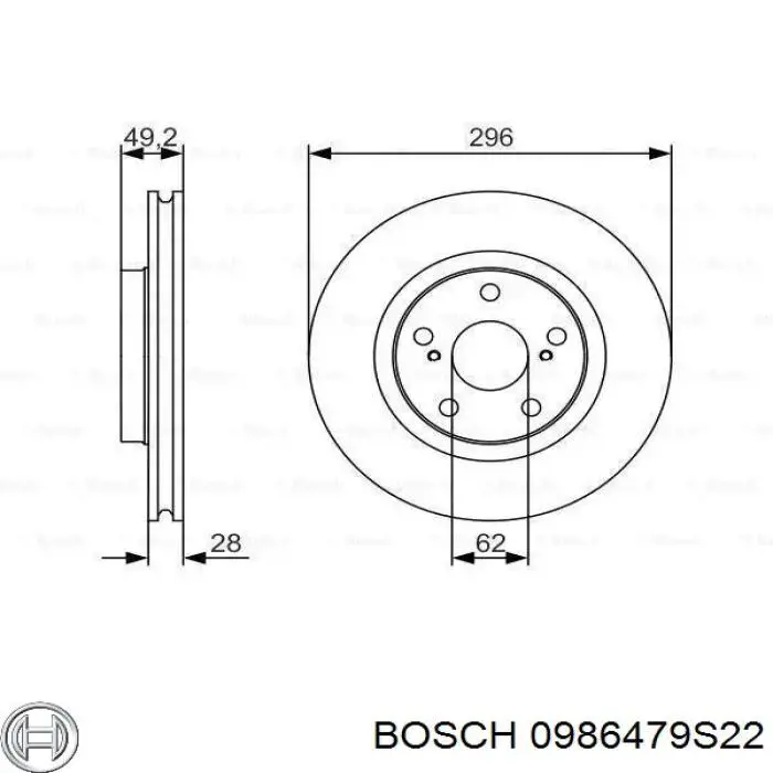 0986479S22 Bosch