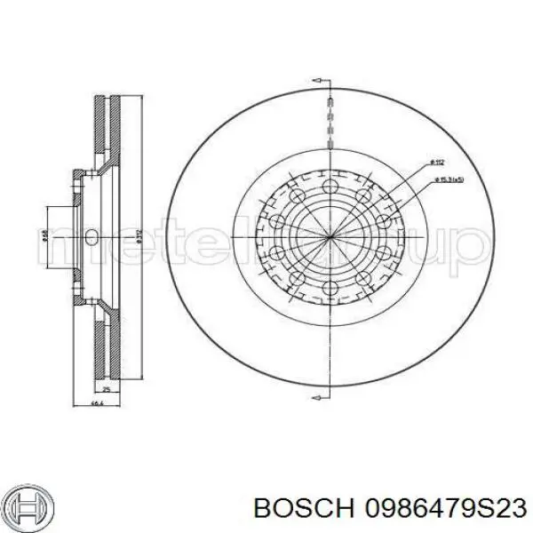 0986479S23 Bosch