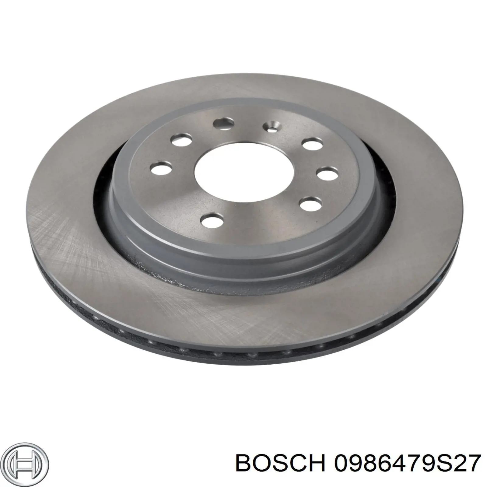 0986479S27 Bosch Дисковый тормоз