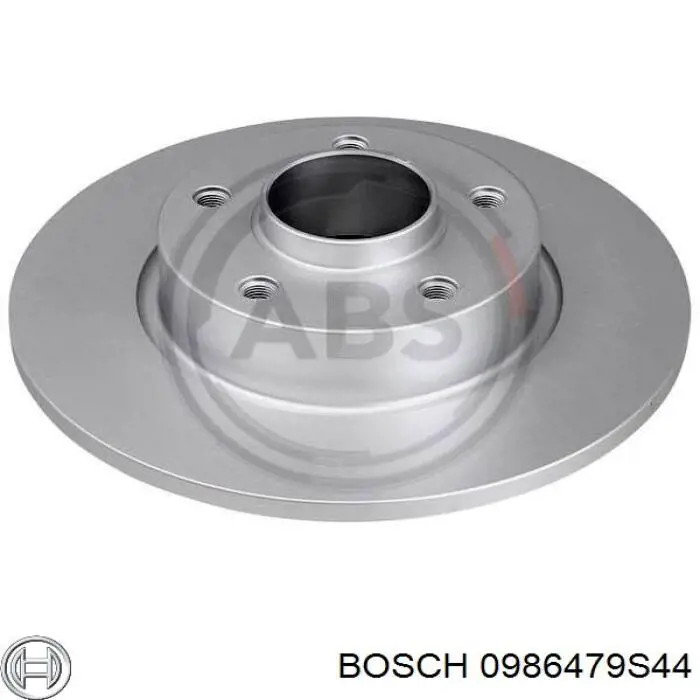 0986479S44 Bosch Дисковый тормоз
