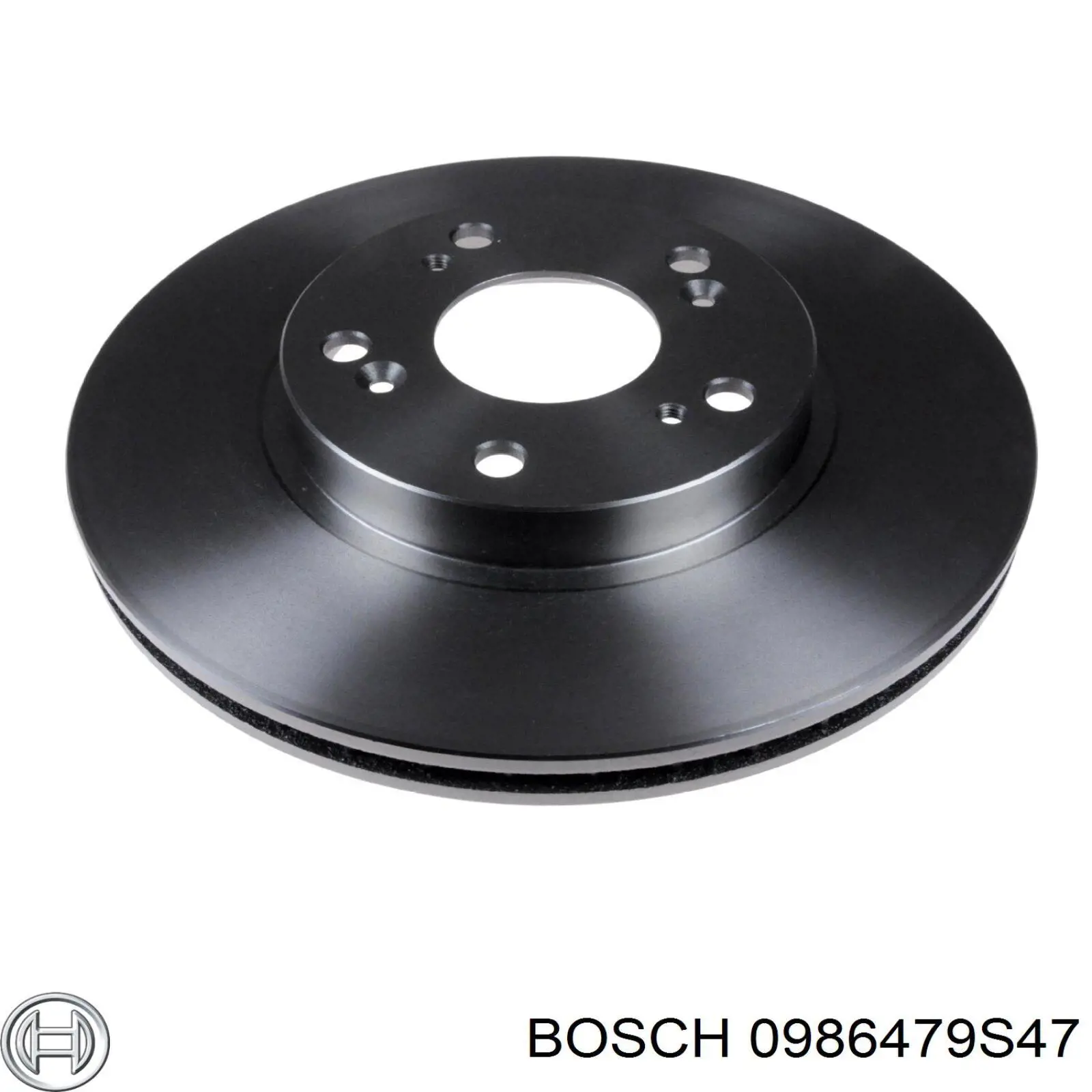 Передний тормозной диск Bosch 0986479S47