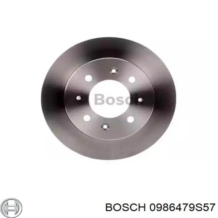0986479S57 Bosch Дисковый тормоз