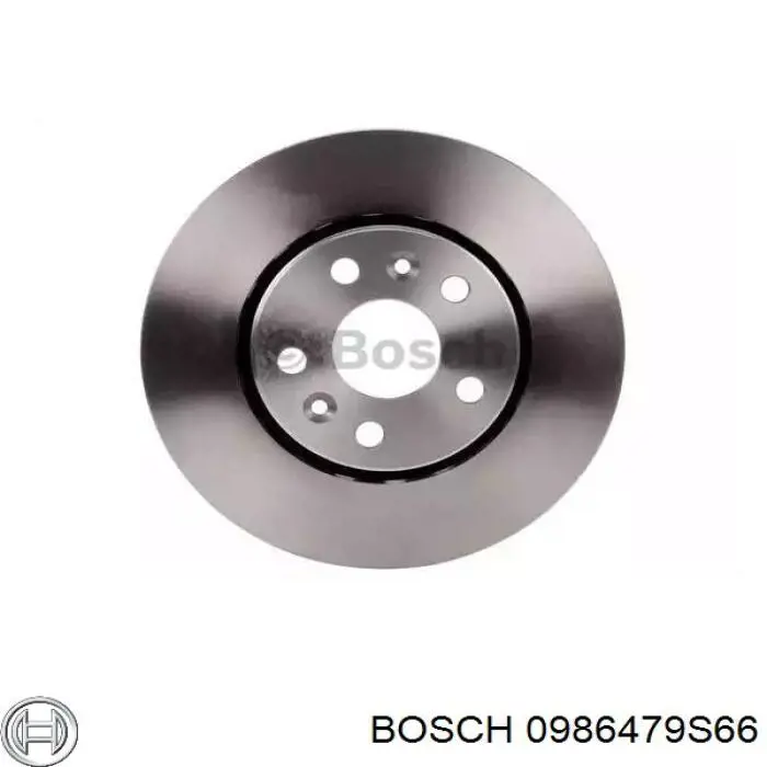 Передние тормозные диски 0986479S66 Bosch