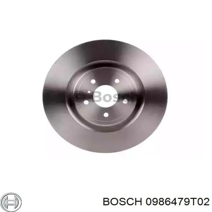 Купить 0986479T02 Bosch Ротор тормозной