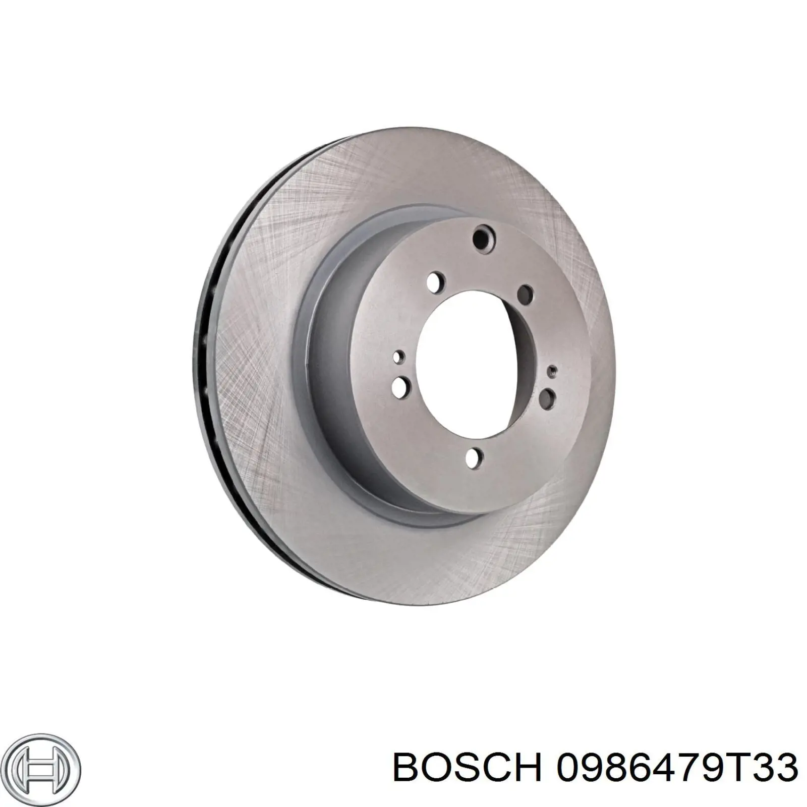 Купить 0986479T33 Bosch Ротор тормозной