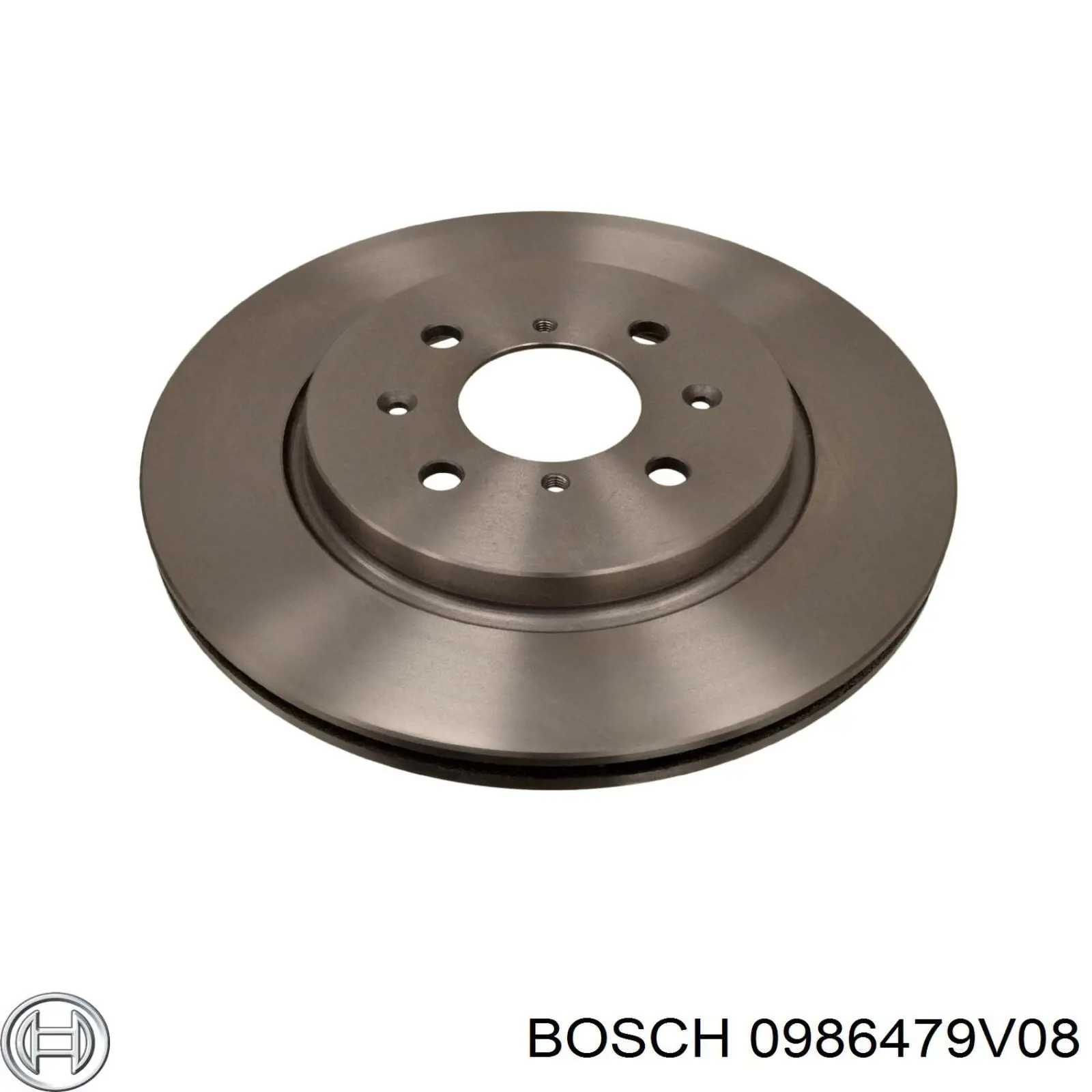 Передние тормозные диски 0986479V08 Bosch