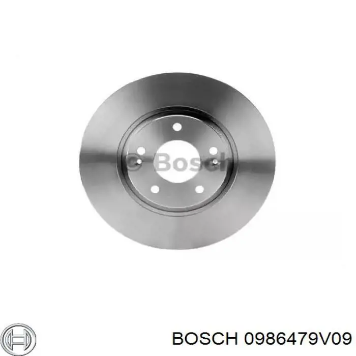 0986479V09 Bosch Дисковый тормоз