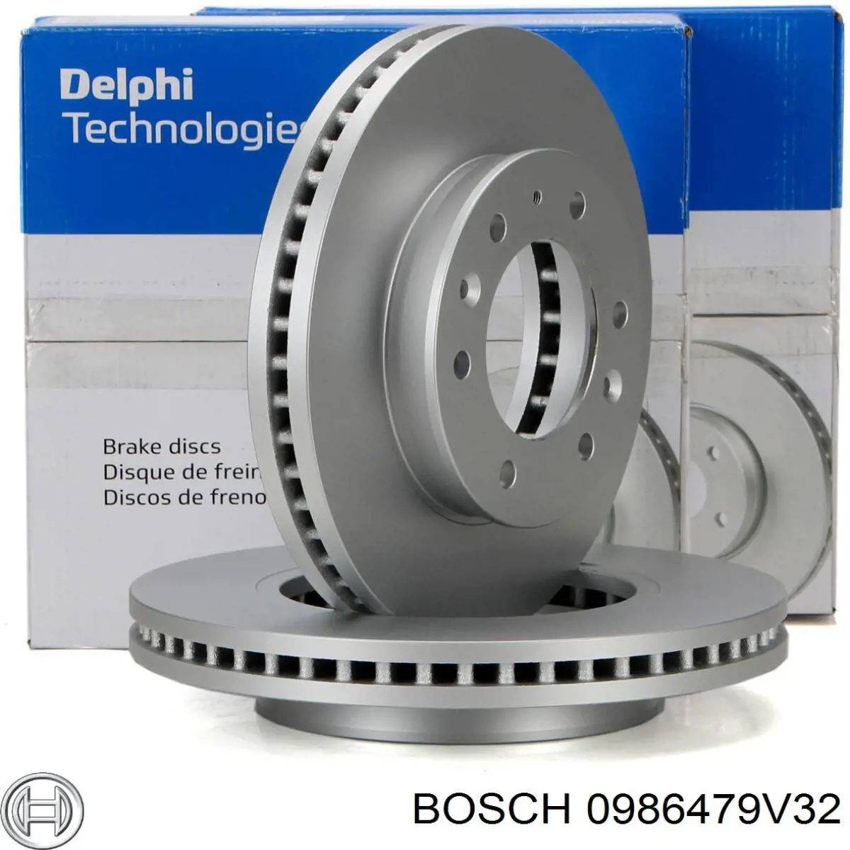 Тормоз дисковый передний Bosch 0986479V32 цена, от 69.82 USD