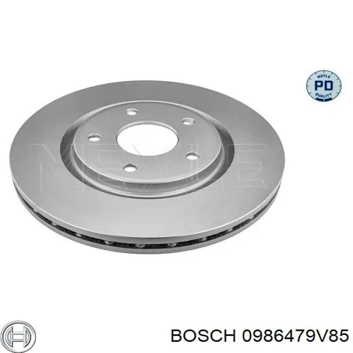 Купить 0986479V85 Bosch Ротор тормозной