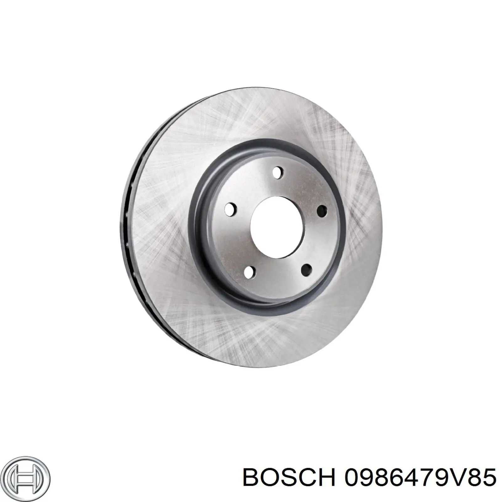 Передние тормозные диски 0986479V85 Bosch