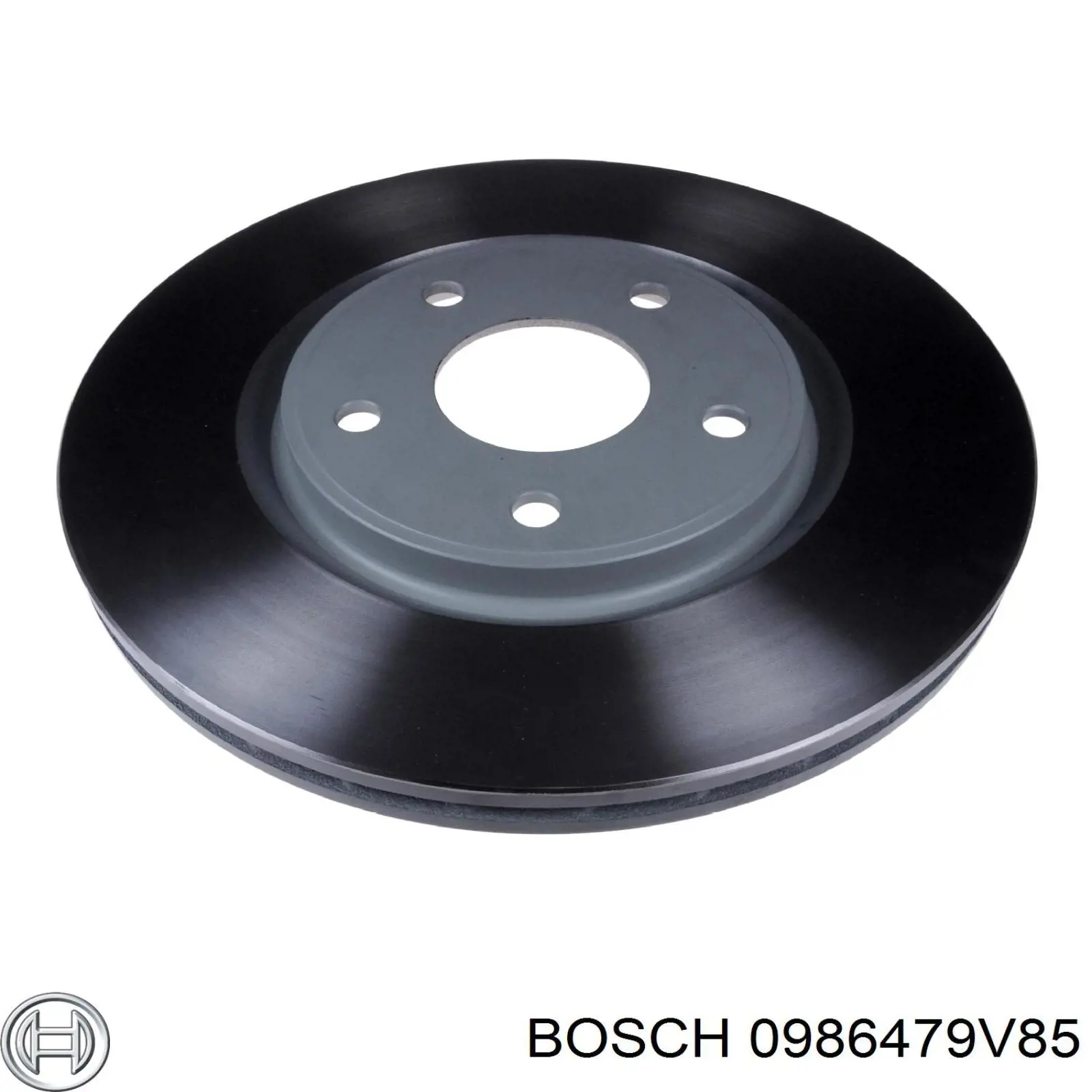 Freno de disco delantero 0986479V85 Bosch