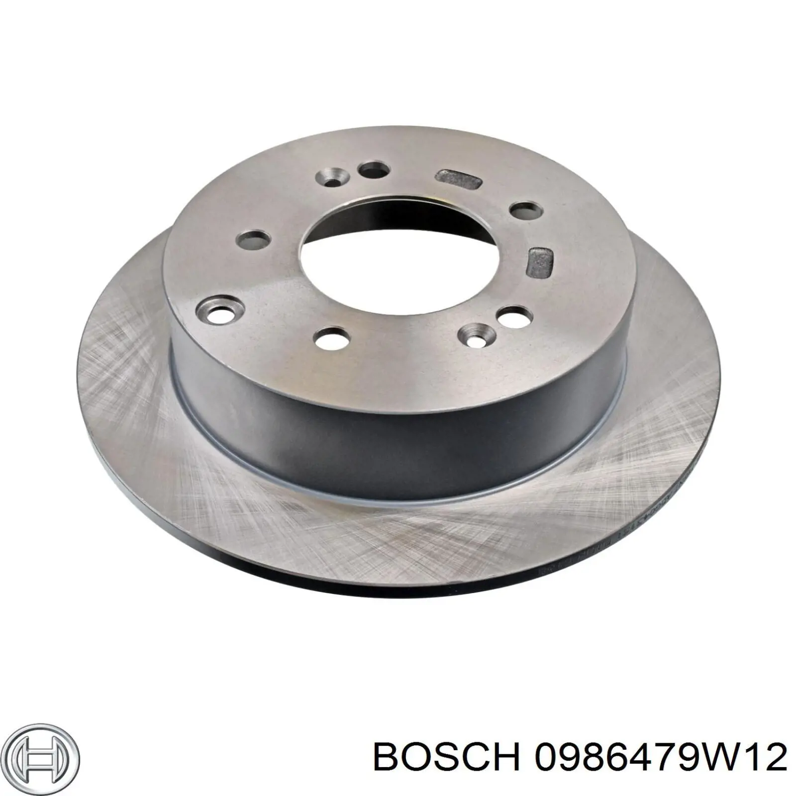 Диск гальмівний задній 0986479W12 Bosch