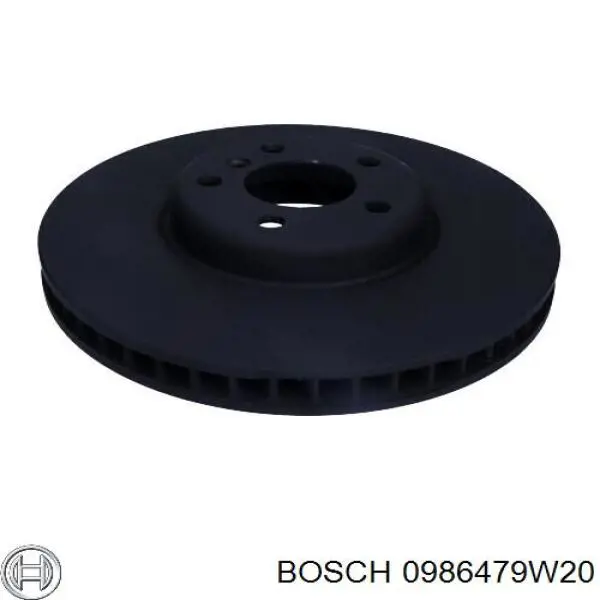 Передние тормозные диски 0986479W20 Bosch