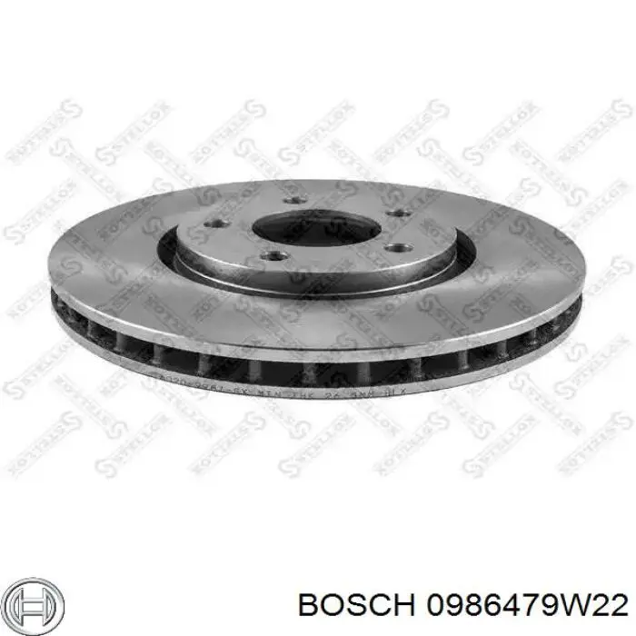 0986479W22 Bosch