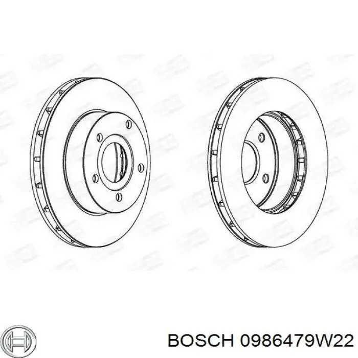0986479W22 Bosch