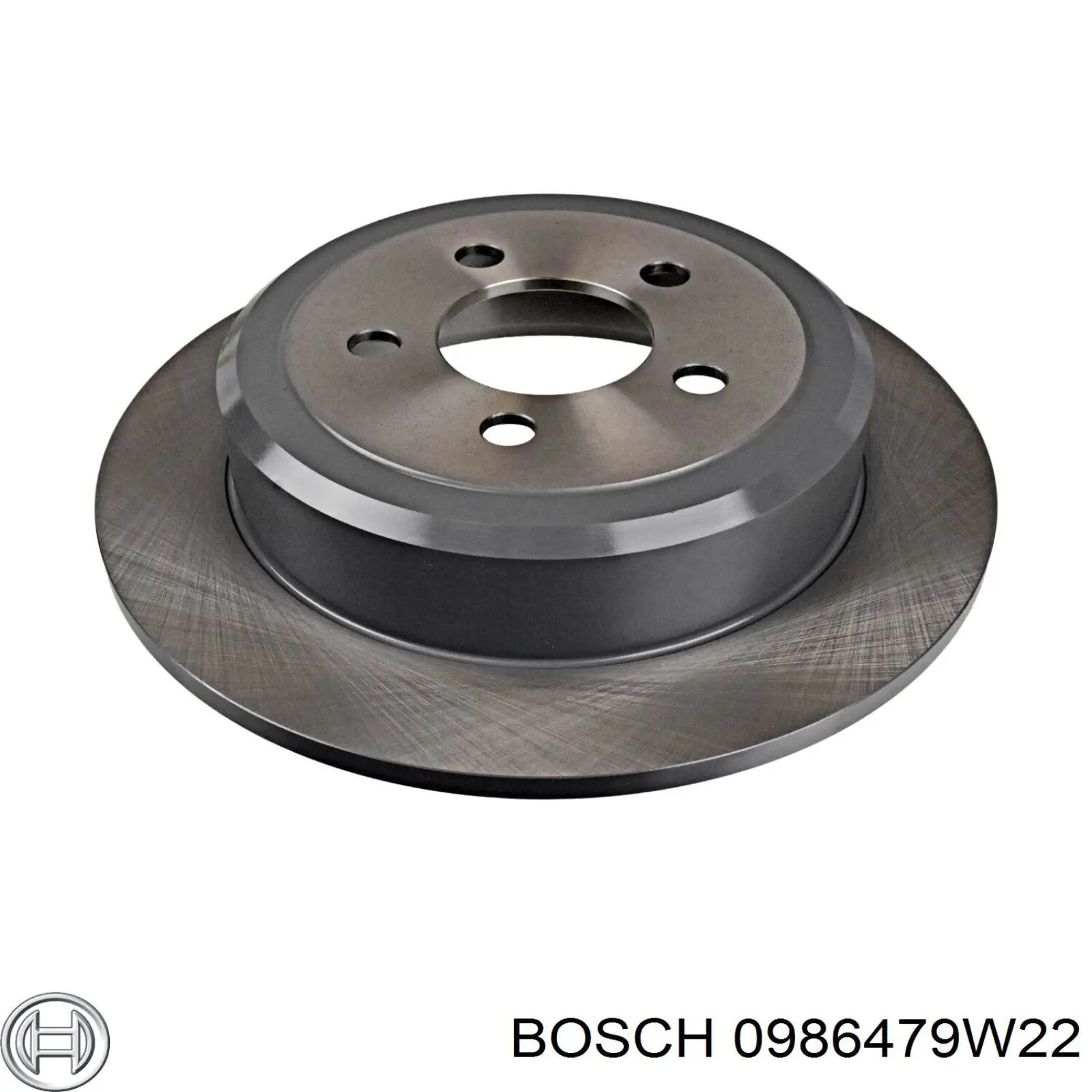 0986479W22 Bosch Дисковый тормоз