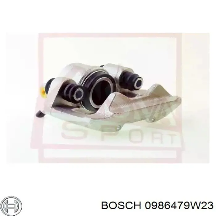 Тормозные диски 0986479W23 Bosch