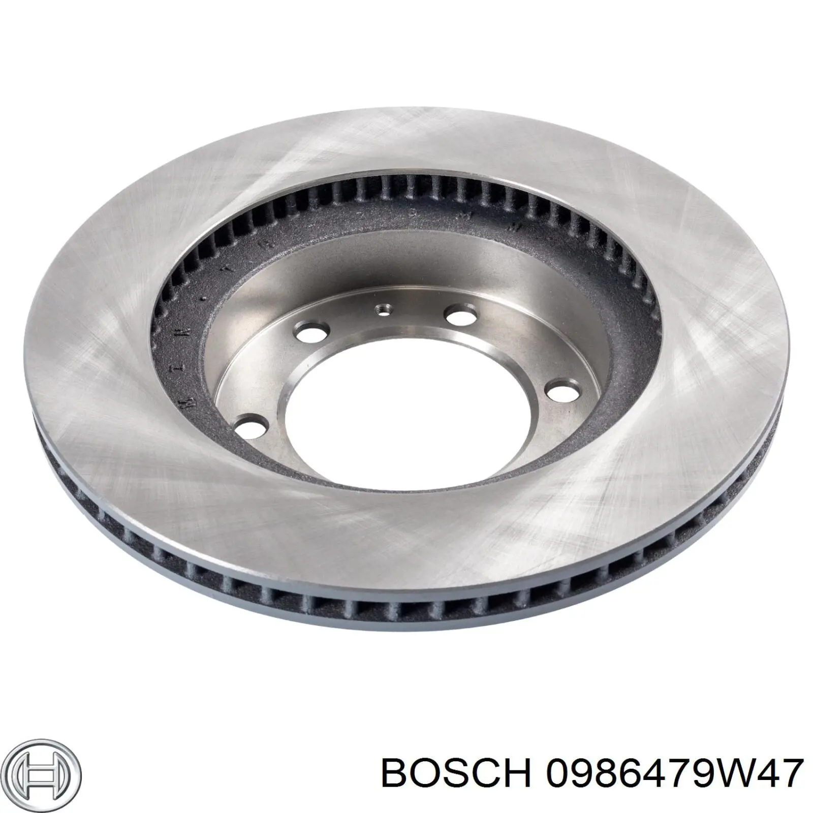 Передние тормозные диски 0986479W47 Bosch