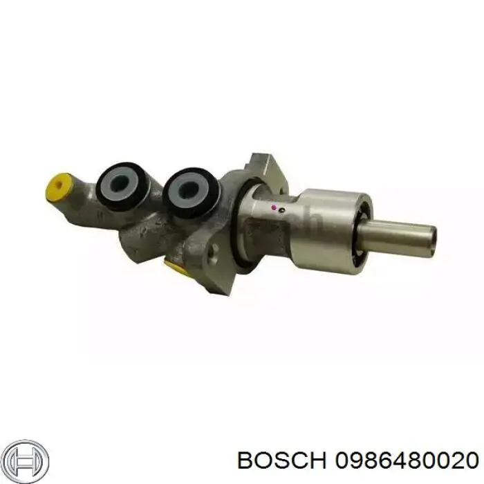 Цилиндр тормозной главный Bosch 0986480020
