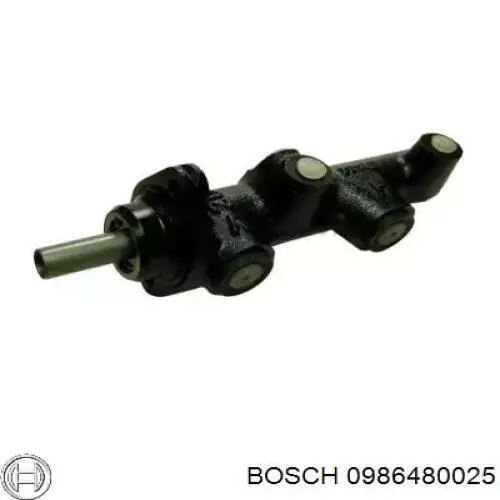 0986480025 Bosch цилиндр тормозной главный