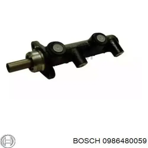 Цилиндр тормозной главный 0986480059 Bosch