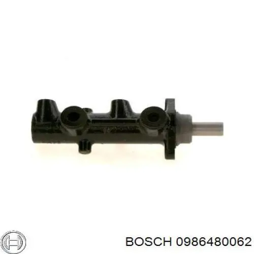 Цилиндр тормозной главный Bosch 0986480062