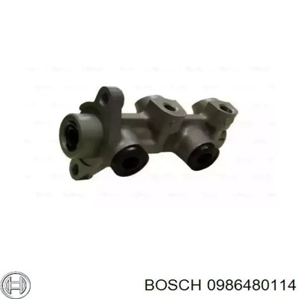 Цилиндр тормозной главный 0986480114 Bosch