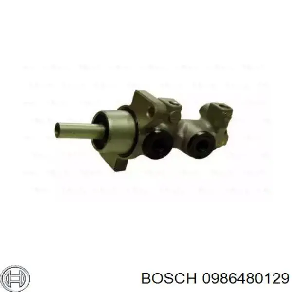 Цилиндр тормозной главный 0986480129 Bosch