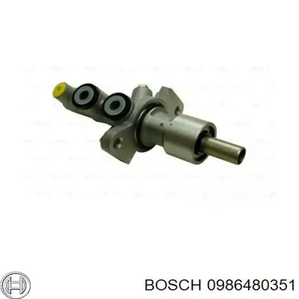 Цилиндр тормозной главный 0986480351 Bosch