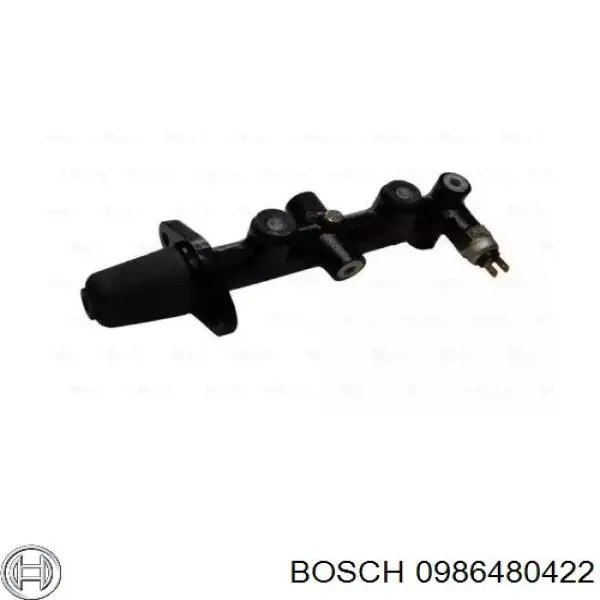 Цилиндр тормозной главный 0986480422 Bosch