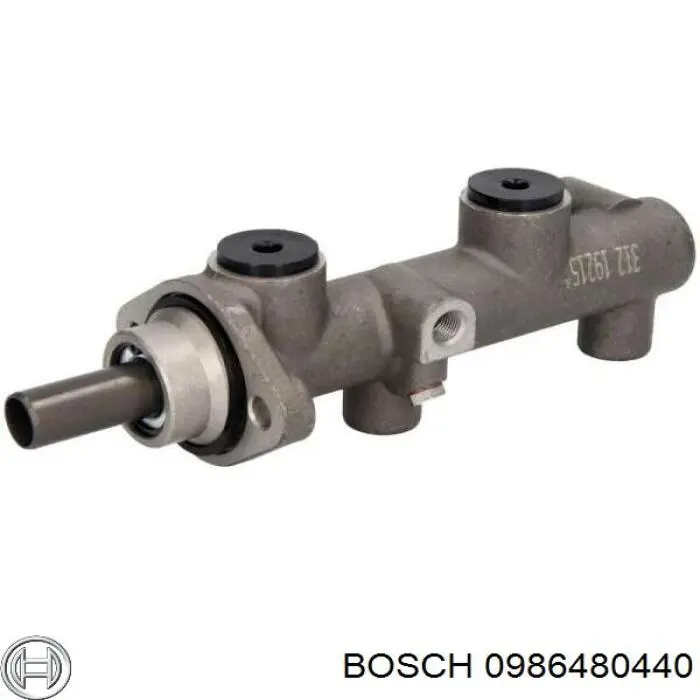 Цилиндр тормозной главный 0986480440 Bosch