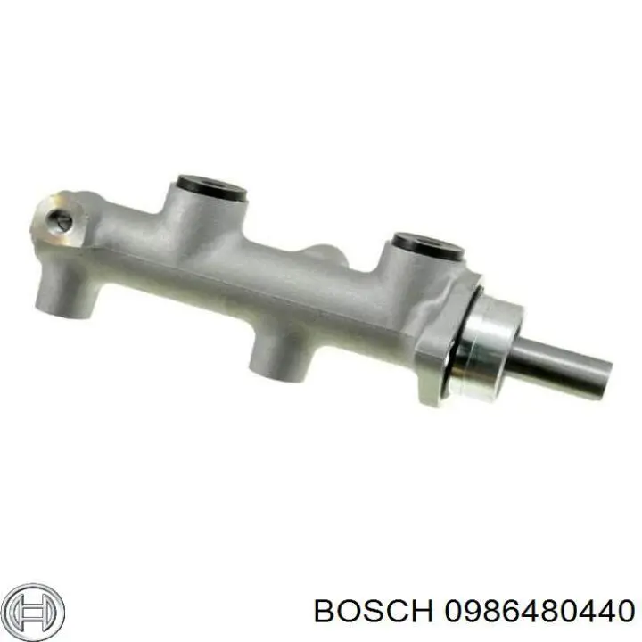 Главный тормозной цилиндр 0986480440 Bosch